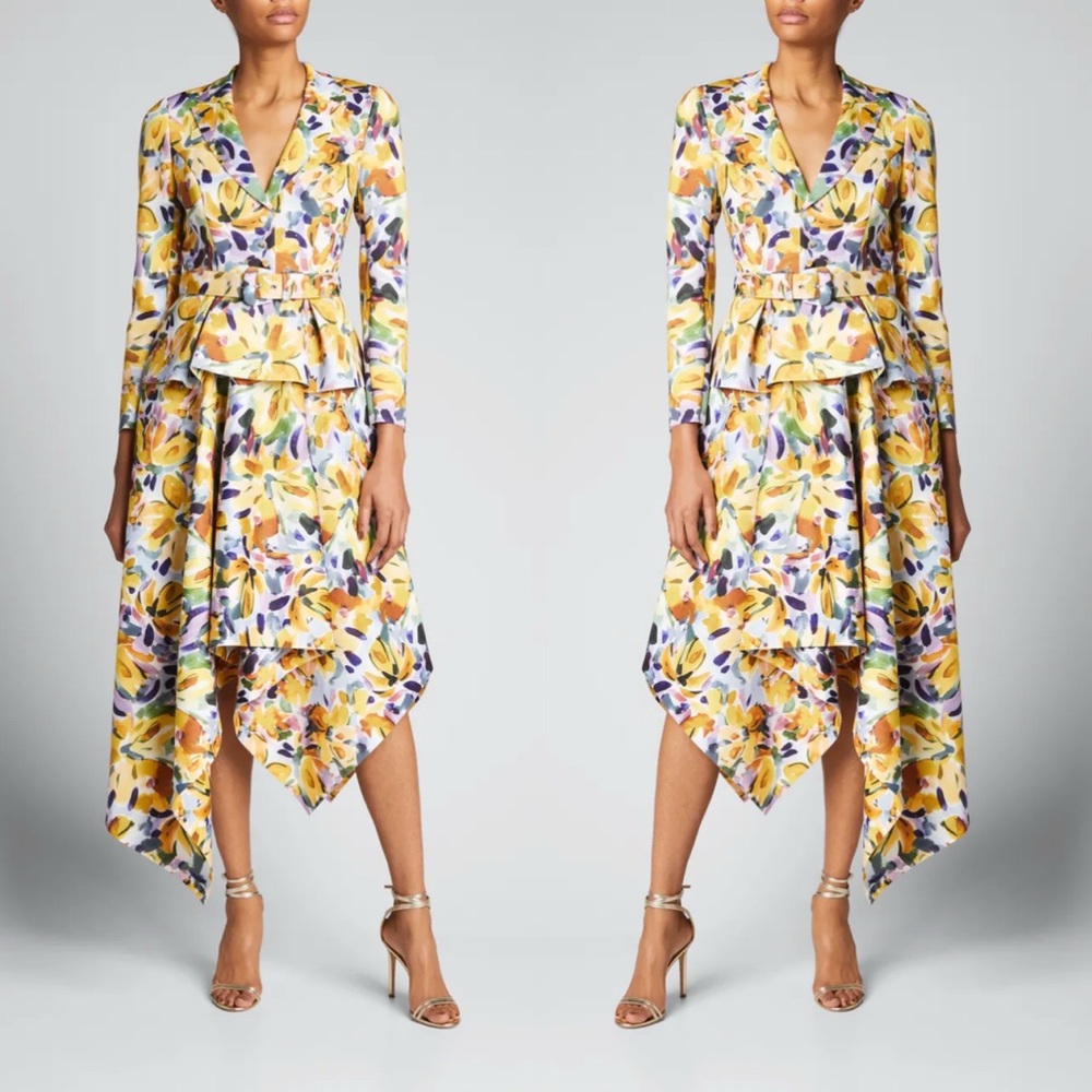 Baadgley Mischka runway dress - Picture 2 of 16